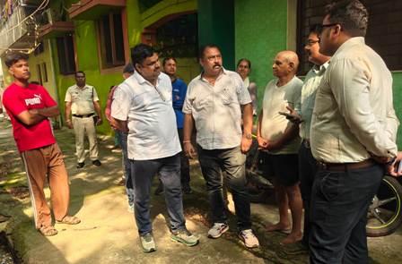 बांसपारा वार्ड में नागरिकों से मिले मंत्री गजेन्द्र यादव, जनसमस्याओं के त्वरित निराकरण के निर्देश...