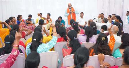 रिसाली में भाजपा की ‘आत्मनिर्भर मंडल’ बैठक संपन्न, बूथ स्तर तक संगठन मजबूत करने का संकल्प...