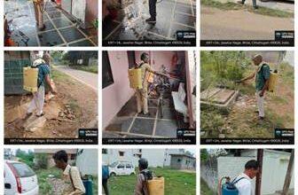 जवाहर नगर में डेंगू-मलेरिया के खिलाफ निगम का विशेष अभियान, 95 घरों का सर्वेक्षण कर 21 स्थानों से हटाया जमा पानी... 13 जवाहर नगर में डेंगू-मलेरिया के खिलाफ निगम का विशेष अभियान, 95 घरों का सर्वेक्षण कर 21 स्थानों से हटाया जमा पानी...