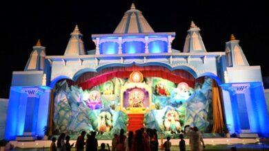 बिना पलक झपकाए मूर्ति रूप में दर्शन दे रहीं चैतन्य देवियां, भिलाई के राजयोग भवन में आकर्षण का केंद्र बनी दिव्य झांकी...
