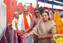 विधायक ललित चंद्राकर ने ग्राम चंगोरी को दी ₹150.24 लाख के विकास कार्यों की सौगात...