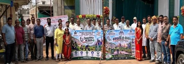 नुक्कड़ नाटक से स्वच्छता का संदेश, नंदिनी माइन्स ने नागरिकों को किया जागरूक... 6 नुक्कड़ नाटक से स्वच्छता का संदेश, नंदिनी माइन्स ने नागरिकों को किया जागरूक...