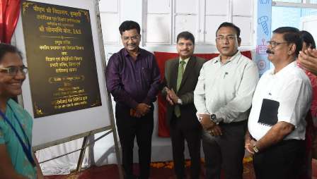 पीएम श्री सेजेस कुम्हारी में रोबोटिक्स एवं विज्ञान लैब का उद्घाटन, विद्यार्थियों को मिलेगी आधुनिक तकनीकी शिक्षा...
