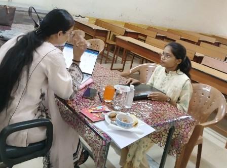शंकराचार्य नर्सिंग कॉलेज में कैंपस सिलेक्शन, एशियन हार्ट हॉस्पिटल मुंबई ने लिए साक्षात्कार...