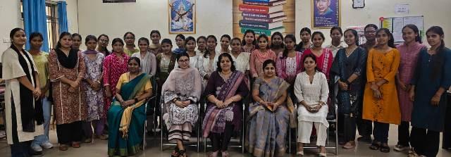 शंकराचार्य नर्सिंग कॉलेज में कैंपस सिलेक्शन, एशियन हार्ट हॉस्पिटल मुंबई ने लिए साक्षात्कार...