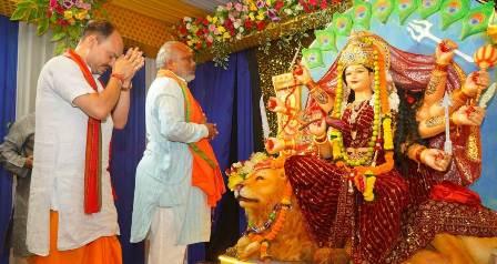 नवरात्रि में भक्तिमय हुआ दुर्ग ग्रामीण विधानसभा क्षेत्र, विधायक ललित चंद्राकर ने विभिन्न दुर्गा पंडालों में की पूजा-अर्चना... 5 नवरात्रि में भक्तिमय हुआ दुर्ग ग्रामीण विधानसभा क्षेत्र, विधायक ललित चंद्राकर ने विभिन्न दुर्गा पंडालों में की पूजा-अर्चना...