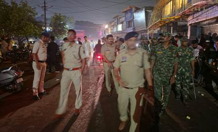नवरात्रि पर दुर्ग पुलिस का सुरक्षा घेरा मजबूत, 361 पुलिसकर्मी 24 घंटे संभाल रहे मोर्चा...