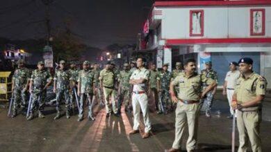 नवरात्रि पर दुर्ग पुलिस का सुरक्षा घेरा मजबूत, 361 पुलिसकर्मी 24 घंटे संभाल रहे मोर्चा...