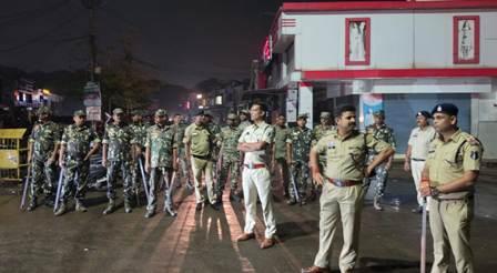 नवरात्रि पर दुर्ग पुलिस का सुरक्षा घेरा मजबूत, 361 पुलिसकर्मी 24 घंटे संभाल रहे मोर्चा...