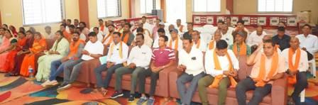 धनोरा में भाजपा उतई मंडल की मासिक बैठक संपन्न, विधायक ललित चंद्राकर ने संगठन को मजबूत बनाने पर दिया जोर...