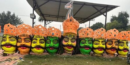 सेक्टर-7 में सजेगा दशहरा का भव्य उत्सव, 65 फीट के रावण का होगा दहन... 1 सेक्टर-7 में सजेगा दशहरा का भव्य उत्सव, 65 फीट के रावण का होगा दहन...