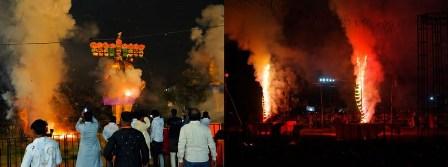 सेक्टर-7 में सार्वजनिक दशहरा पर्व का 31वां आयोजन भव्यता के साथ संपन्न, मार्स द बैंड की प्रस्तुतियों ने बांधा समां... 9 सेक्टर-7 में सार्वजनिक दशहरा पर्व का 31वां आयोजन भव्यता के साथ संपन्न, मार्स द बैंड की प्रस्तुतियों ने बांधा समां...