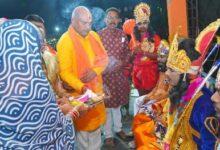 नगपुरा में रामलीला महोत्सव में शामिल हुए विधायक ललित चंद्राकर, बाजार चौक पर डोम शेड निर्माण की घोषणा...