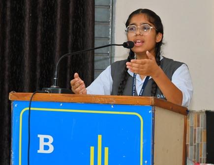 बीएसपी स्कूल सेक्टर-7 में सतर्कता जागरूकता वाद-विवाद प्रतियोगिता, विद्यार्थियों ने सत्यनिष्ठा और नैतिकता पर रखे विचार...