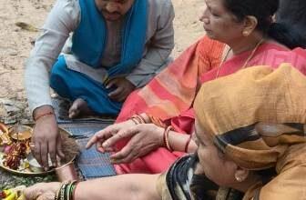 भिलाई के भ्रदेश्वर महाकाल शिव मंदिर में होगा सौंदर्यीकरण, 3 लाख रुपये से टाइल्स, मार्बल और ग्रेनाइट लगाने भूमिपूजन संपन्न...