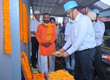 बीएसपी की पुनर्निर्मित कोक ओवन बैटरी-8 से पहली कोक पुशिंग सफल, उत्पादन प्रक्रिया फिर शुरू करने की दिशा में बड़ी उपलब्धि...