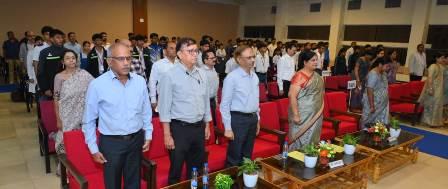 बीएसपी के स्कूली खिलाड़ियों का सम्मान, राज्य और राष्ट्रीय प्रतियोगिताओं में पदक जीतकर बढ़ाया भिलाई का गौरव...