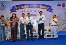 बीएसपी के स्कूली खिलाड़ियों का सम्मान, राज्य और राष्ट्रीय प्रतियोगिताओं में पदक जीतकर बढ़ाया भिलाई का गौरव...