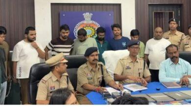 ठाणे में किराए के फ्लैट से चल रहा था ऑनलाइन सट्टे का नेटवर्क, 10 आरोपी गिरफ्तार...