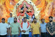 नवरात्रि पर गजेन्द्र यादव ने किए माता रानी के दर्शन, शहर की सुख-समृद्धि के लिए मांगा आशीर्वाद...