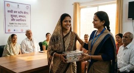 दहेज प्रताड़ना से मुक्ति तक: सारंगढ़-बिलाईगढ़ की महिला को ‘सखी’ ने दिलाया आत्मसम्मान और स्त्रीधन... 1 दहेज प्रताड़ना से मुक्ति तक: सारंगढ़-बिलाईगढ़ की महिला को ‘सखी’ ने दिलाया आत्मसम्मान और स्त्रीधन...
