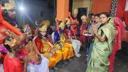 नगपुरा में रामलीला महोत्सव में शामिल हुए विधायक ललित चंद्राकर, बाजार चौक पर डोम शेड निर्माण की घोषणा...