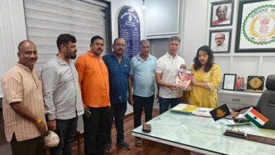 पावर हाउस मार्केट में दिवाली से पहले व्यवस्थाएं दुरुस्त करने की तैयारी, स्वदेशी व्यापारी मंच ने सौंपा ज्ञापन...