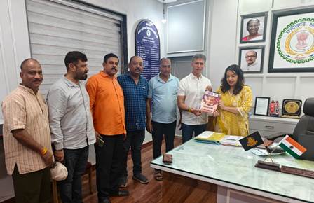 पावर हाउस मार्केट में दिवाली से पहले व्यवस्थाएं दुरुस्त करने की तैयारी, स्वदेशी व्यापारी मंच ने सौंपा ज्ञापन...