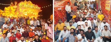 महाष्टमी पर मां बम्लेश्वरी के दरबार पहुंचे सांसद बृजमोहन अग्रवाल, सपरिवार किए दर्शन