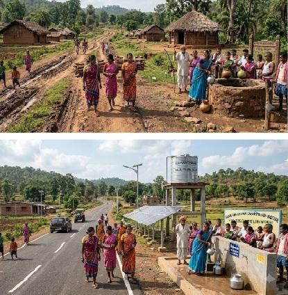 विशेष लेख : 'सेवा संकल्प अभियान' : बदलाव की बयार: 'सेवा के संकल्प' से संवरता बस्तर... 1 विशेष लेख : 'सेवा संकल्प अभियान' : बदलाव की बयार: 'सेवा के संकल्प' से संवरता बस्तर...