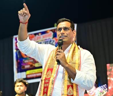 भिलाई की प्रारंभिक मतदाता सूची में विसंगतियों का आरोप, विधायक देवेंद्र यादव बोले—सुनवाई नहीं हुई तो जाएंगे कोर्ट... 1 भिलाई की प्रारंभिक मतदाता सूची में विसंगतियों का आरोप, विधायक देवेंद्र यादव बोले—सुनवाई नहीं हुई तो जाएंगे कोर्ट...