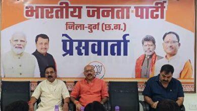 सेवा संकल्प को जन-जन तक पहुंचाने भाजपा ने कसी कमर, 7 अक्टूबर के आयोजन की तैयारियां पूरी...